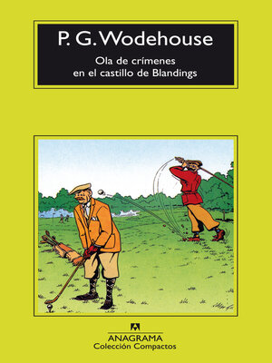 cover image of Ola de crímenes en el castillo de Blandings